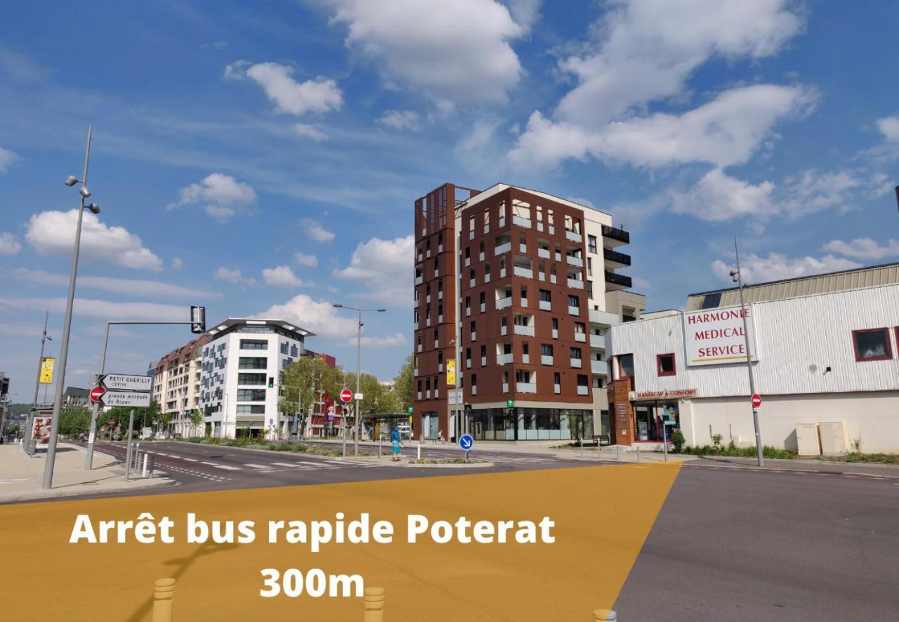 Appart'Homecity - Rouen Grand Voile מראה חיצוני תמונה