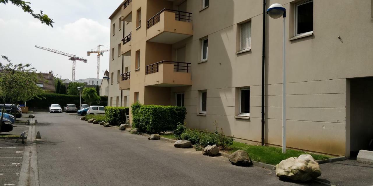 Appart'Homecity - Rouen Grand Voile מראה חיצוני תמונה